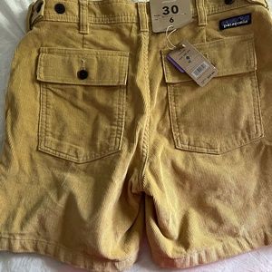 Mens Patagonia corduroy shorts